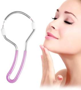 kridha Portable Painless Spring Facial Hair Remover for Women
