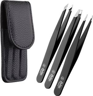 Beaute Secrets Tweezer and Plucker for Upper lip,Eyebrows,Facial hair & Blackhead Remover 3 in1