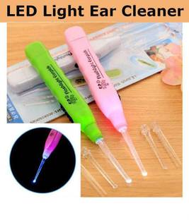 GYMSY Ear Cleaning tools LED Flashlight EarPick Ear Wax light Remover