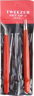 GOGNA Tweezer Insulated Grip for Electrical work (2Pcs Set)