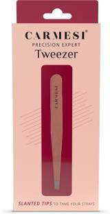 Carmesi Precision Expert Tweezer |Suitable for Eyebrows, Upper Lip, Chin