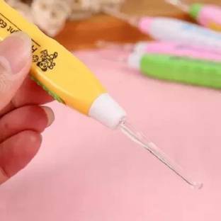 Mahatav Ear Wax Remover Cleaner Curette Tweezer Cleaner