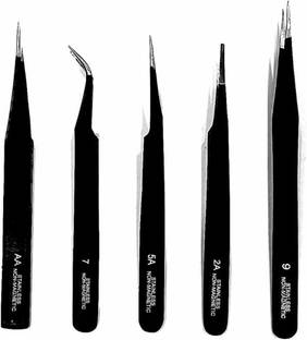 RELIBBA non magnetic 5 pc tweezer set