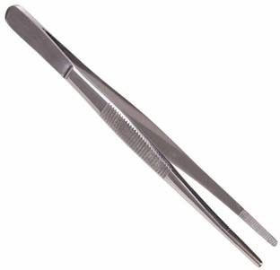 alis Medical Tweezers 6" PLAIN FORCEP Dissecting Forcep 6" Stainless Steel CE-Quality