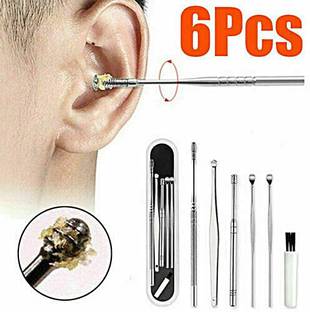KOTLEY Ear cleaning solution for wax removal Kit (36 ml, Set of 6)
