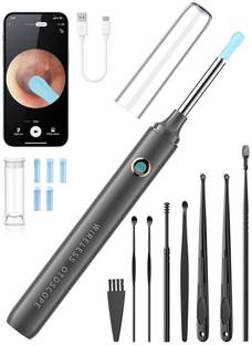 Desk Ear Wax Removal Tool Camera with 8 Kits & 5 Ear Spoon, Ear Cleaner with Camera