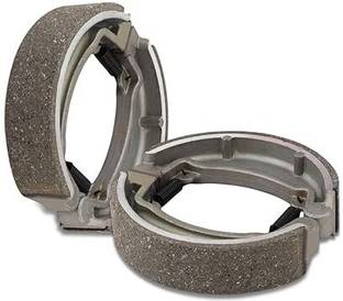 ayat BRAKE SHOE for E-scooter (110mm) (for komaki, okinawa, pure, ampere, etc) Rear Brake Shoe