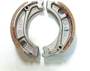 leonardo mineral Hero, Dawn, Puch, Splendor, Splendor Plus, Passion, Passion Plus Brake Shoe Two Wheeler Brake Shoe Front Brake Shoe