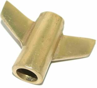 road religion Rear Brake Rod Wing Nut Brass for Royal Enfield Royal Enfield Rear Brake Rod Wing Nut Brass Rear Brake Shoe