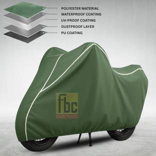 FBC Waterproof Two Wheeler Cover for Hero
