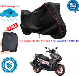 AutoGalaxy Waterproof Two Wheeler Cover for Yamaha