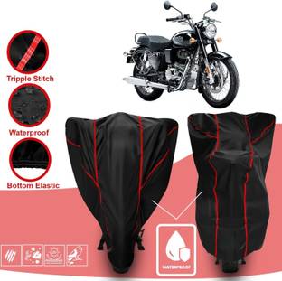 DeepShakshi AUTOMOTIVE Waterproof Two Wheeler Cover for Royal Enfield