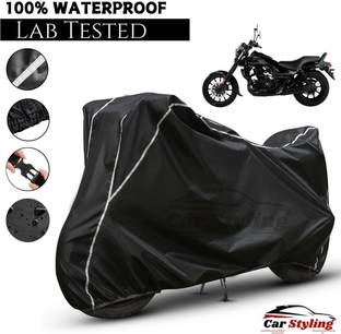Car Styling Waterproof Two Wheeler Cover for Bajaj