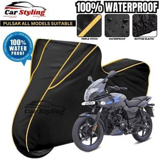 Car Styling Waterproof Two Wheeler Cover for Bajaj
