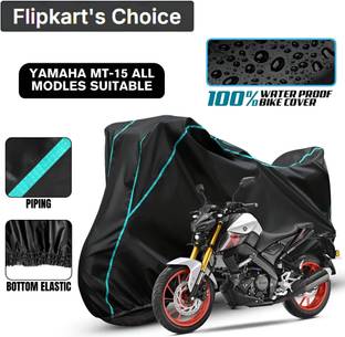 xodi Waterproof Two Wheeler Cover for Yamaha