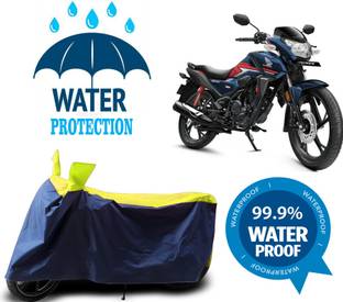 RTS COLLECTIONS Waterproof Two Wheeler Cover for Honda