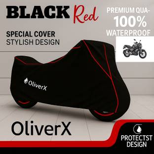 OliverX Waterproof Two Wheeler Cover for Yamaha