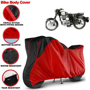 Grizzly Two Wheeler Cover for Royal Enfield