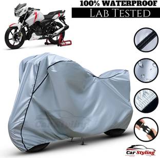 Car Styling Waterproof Two Wheeler Cover for TVS