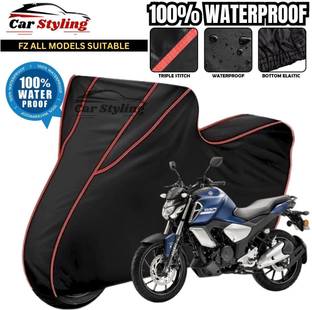 Car Styling Waterproof Two Wheeler Cover for Yamaha