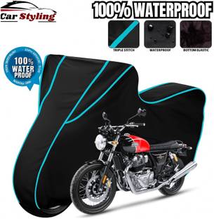 Car Styling Waterproof Two Wheeler Cover for Royal Enfield