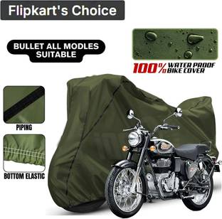 xodi Waterproof Two Wheeler Cover for Royal Enfield