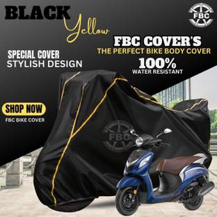 FBC Waterproof Two Wheeler Cover for Yamaha