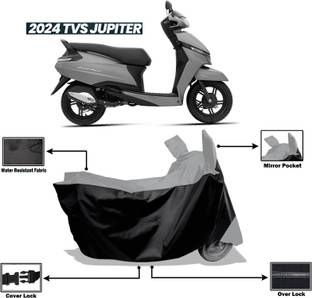 Amexride Two Wheeler Cover for TVS