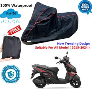 OliverX Waterproof Two Wheeler Cover for Suzuki