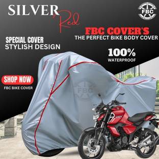 FBC Waterproof Two Wheeler Cover for Yamaha