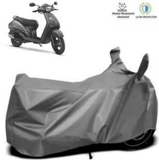ma collections Waterproof Two Wheeler Cover for TVS