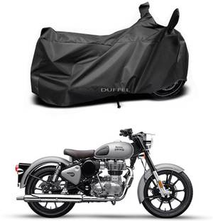 Duffel Two Wheeler Cover for Royal Enfield