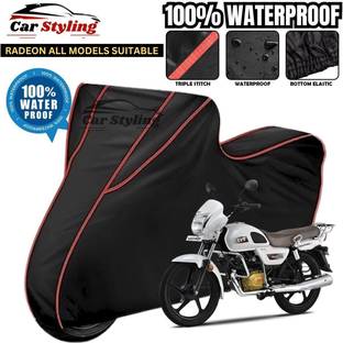 Car Styling Waterproof Two Wheeler Cover for TVS