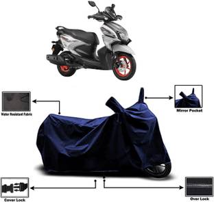 Amexride Two Wheeler Cover for Yamaha