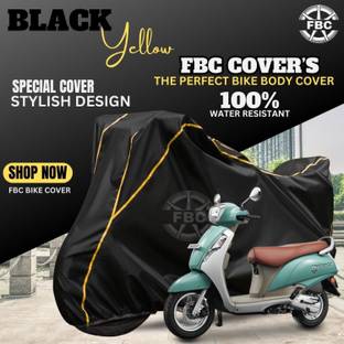 FBC Waterproof Two Wheeler Cover for Suzuki