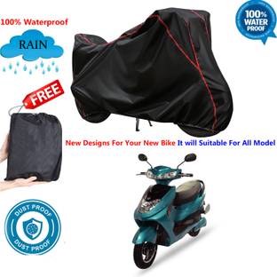 OliverX Waterproof Two Wheeler Cover for Okinawa