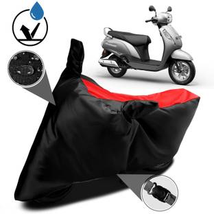 OliverX Waterproof Two Wheeler Cover for Suzuki