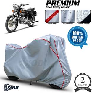 Car Styling Waterproof Two Wheeler Cover for Royal Enfield