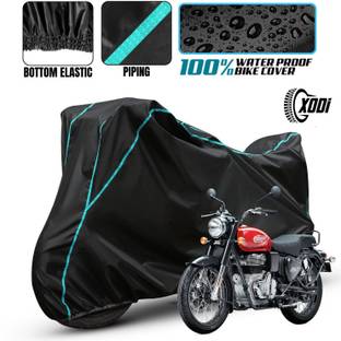 xodi Waterproof Two Wheeler Cover for Royal Enfield