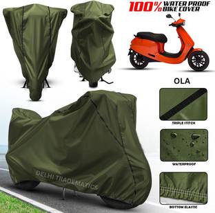 Delhi Tradematics Two Wheeler Cover for Ola