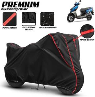 Mwiss Waterproof Two Wheeler Cover for Suzuki