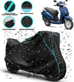 kerwa Waterproof Two Wheeler Cover for Honda
