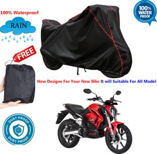 AutoGalaxy Waterproof Two Wheeler Cover for Revolt
