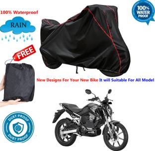 AutoGalaxy Waterproof Two Wheeler Cover for Revolt