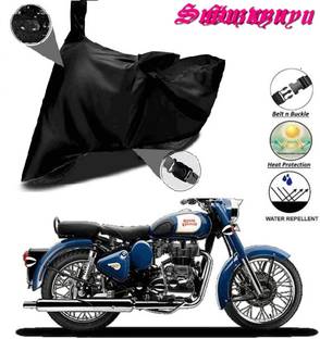 whitefox Waterproof Two Wheeler Cover for Royal Enfield