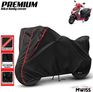 Mwiss Waterproof Two Wheeler Cover for Honda