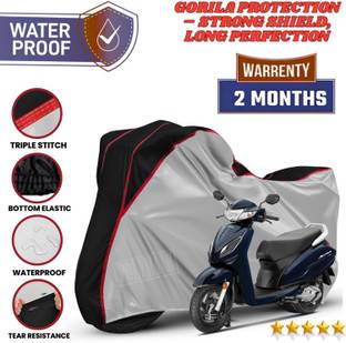 POLYMAXX Waterproof Two Wheeler Cover for Honda