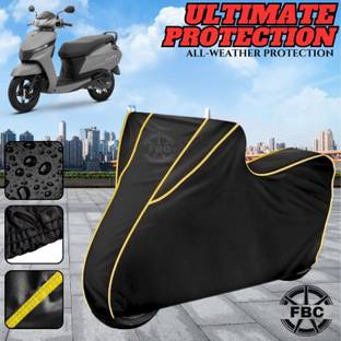 FBC Waterproof Two Wheeler Cover for TVS