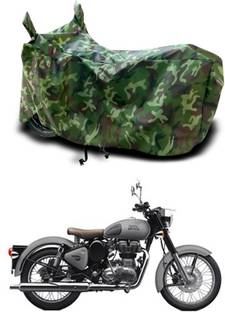 SEBOMGO Waterproof Two Wheeler Cover for Royal Enfield