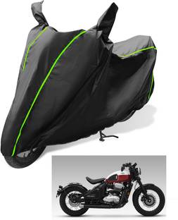MOCKHE Waterproof Two Wheeler Cover for JAWA